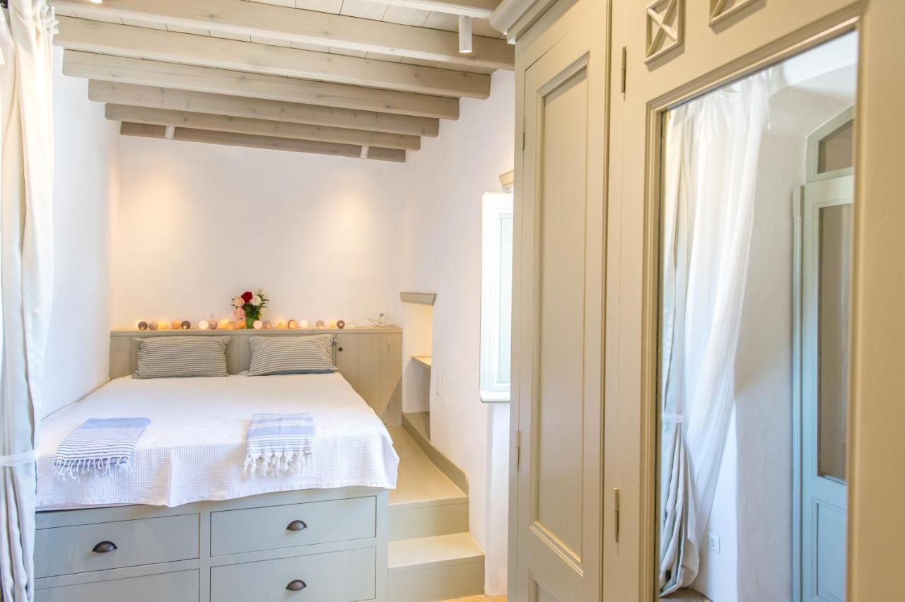 Patmos Traditional House Chora Near The Monastery Экстерьер фото