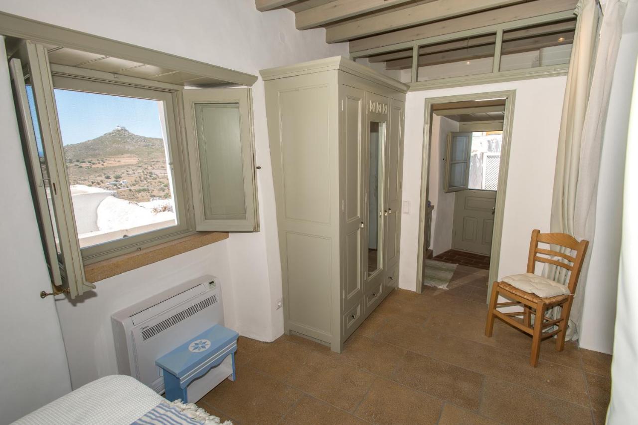 Patmos Traditional House Chora Near The Monastery Экстерьер фото