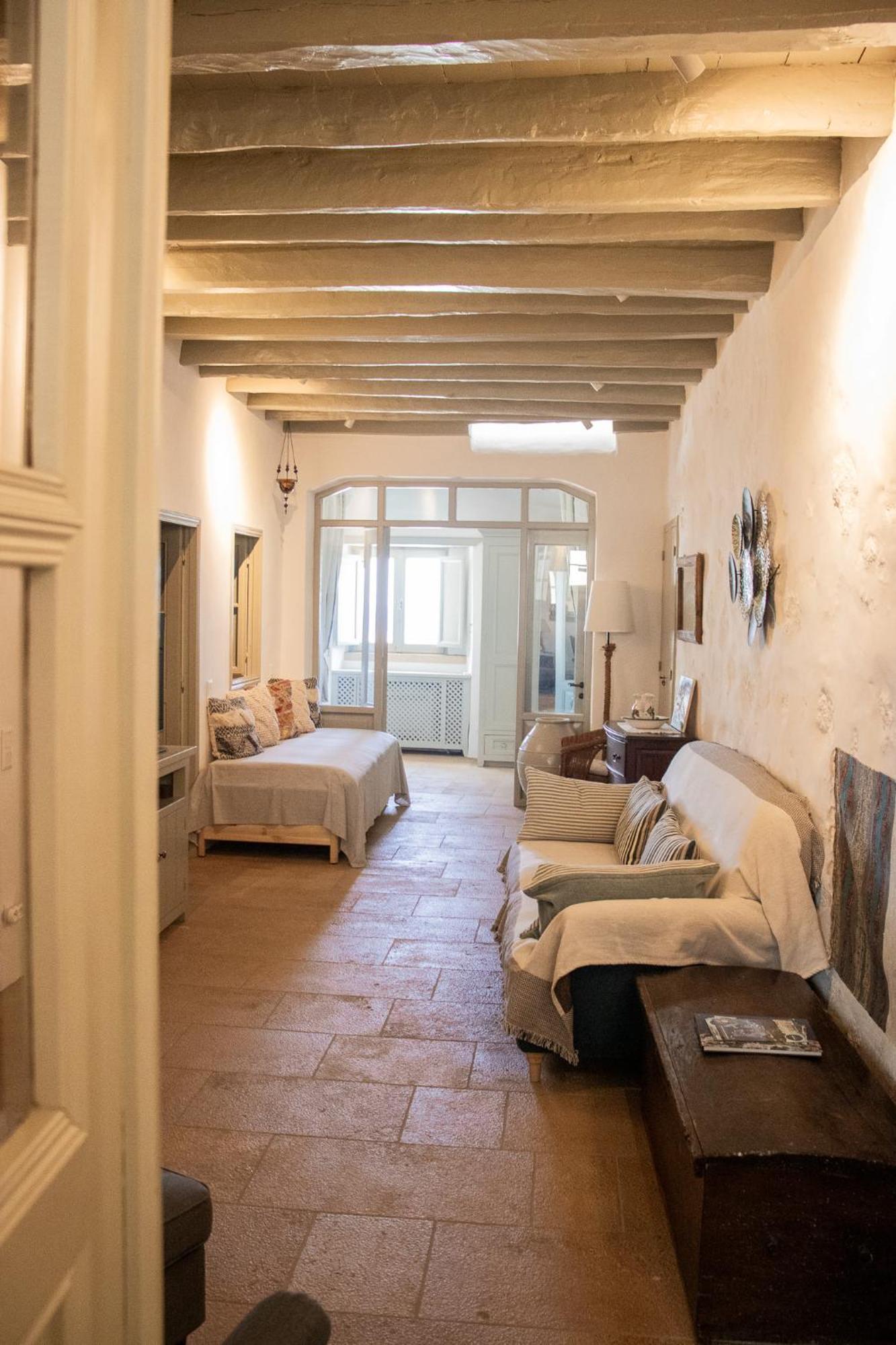 Patmos Traditional House Chora Near The Monastery Экстерьер фото
