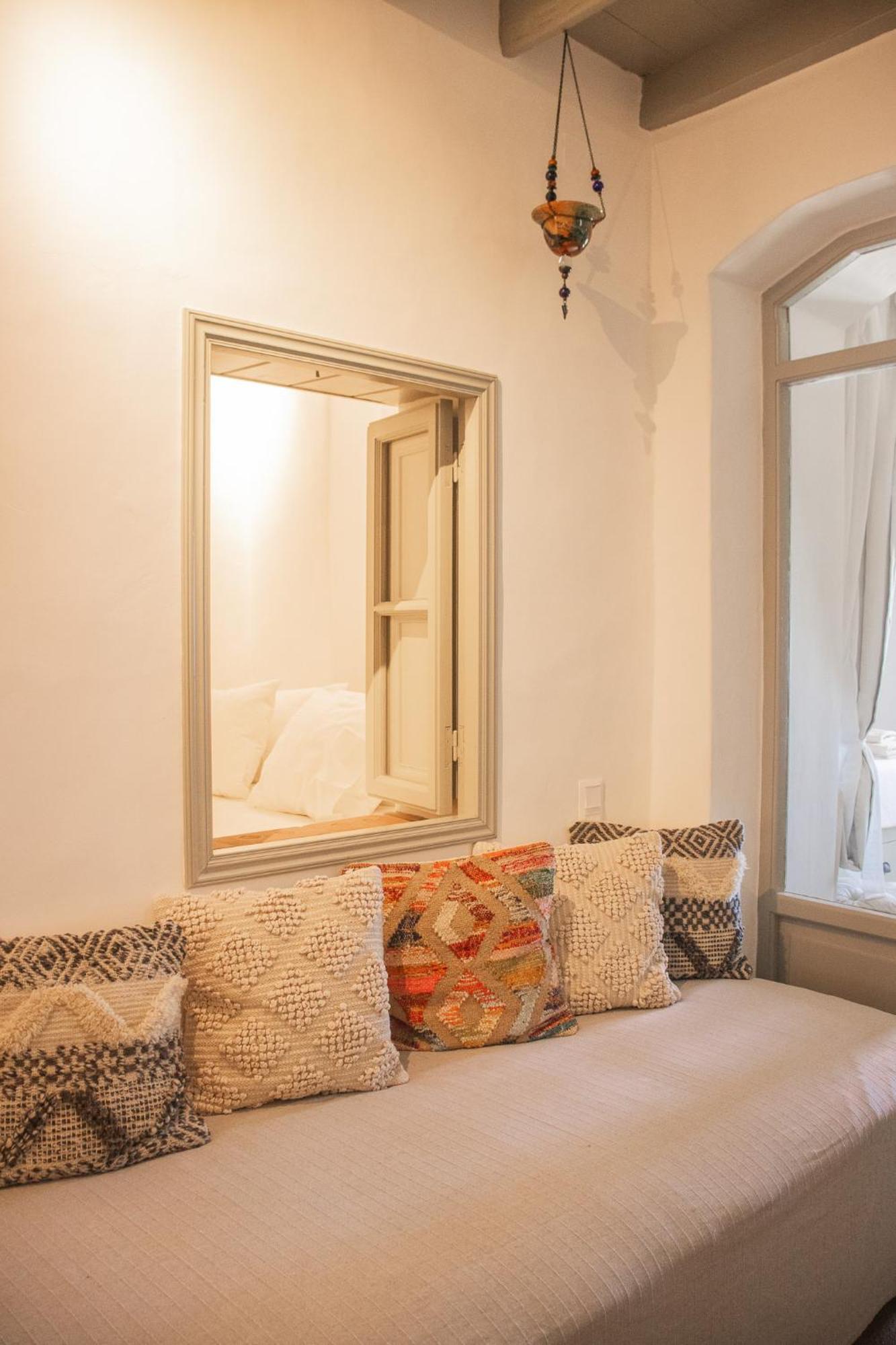 Patmos Traditional House Chora Near The Monastery Экстерьер фото