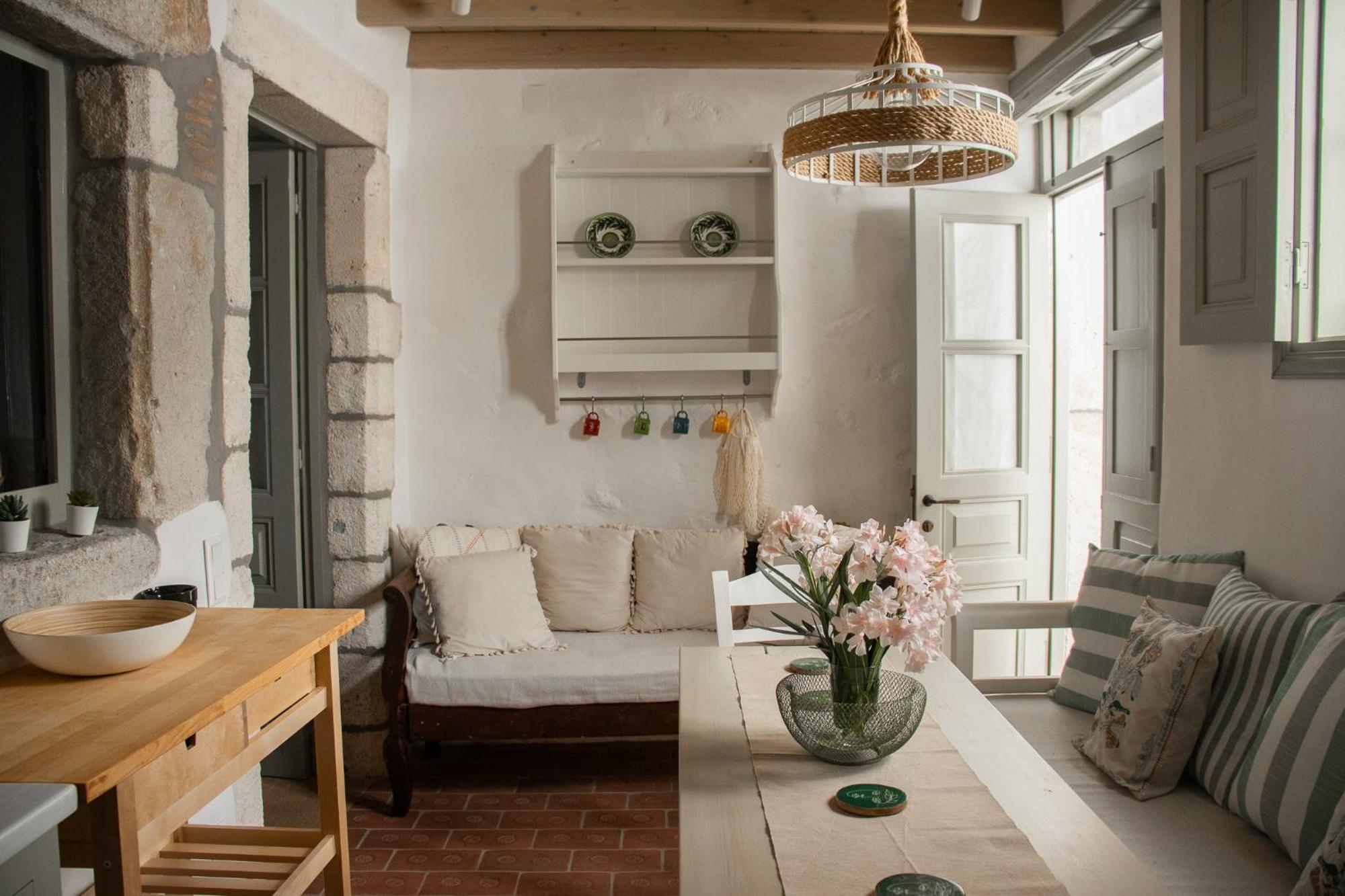 Patmos Traditional House Chora Near The Monastery Экстерьер фото
