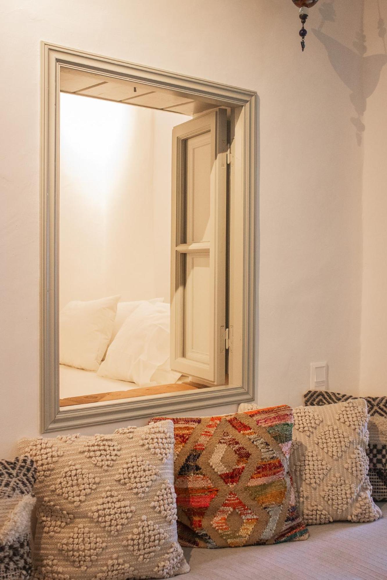 Patmos Traditional House Chora Near The Monastery Экстерьер фото